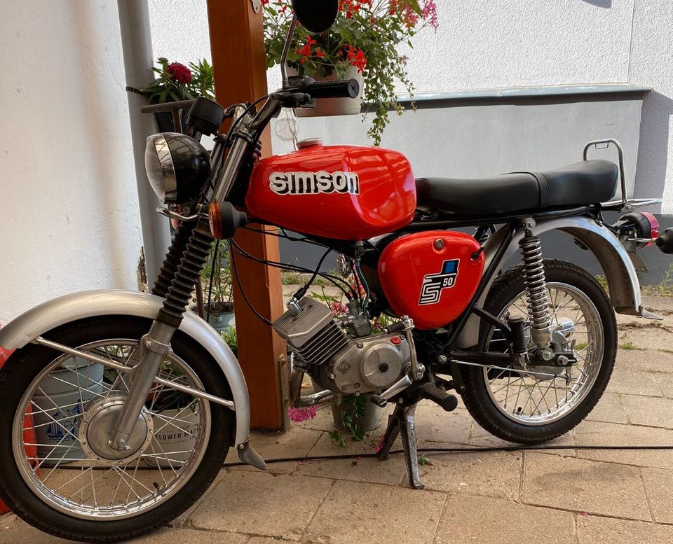 Simson S50 in Frose