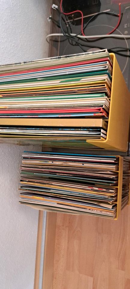 Schallplatten in Schwetzingen