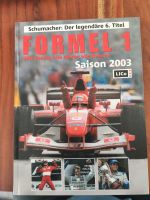 Buch Formel 1 Saison 2003 Bayern - Scherstetten Vorschau