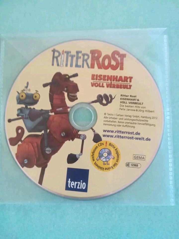 Ritter Rost Kinderbuch mit CD in Tuningen