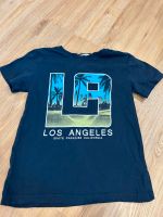H&M Tshirt Shirt Los Angeles blau 134 Bayern - Münsterhausen Vorschau
