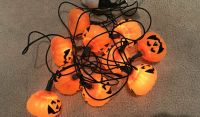 ❌ Halloweenlichterkette Lichterkette Deko Halloween für 5 €  ❌ Sachsen-Anhalt - Halle Vorschau