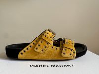 Orig. ISABEL MARANT Schuhe Pantoletten gelb NEU OVP Hamburg-Nord - Hamburg Barmbek Vorschau