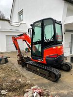 Minibagger Kubota 2.7T günstig mieten. 120€/Tag, 650€/Woche Wuppertal - Barmen Vorschau