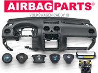 VOLKSWAGEN VW CADDY 3 III 2K0 Armaturenbrett Airbag Satz Bremen - Obervieland Vorschau