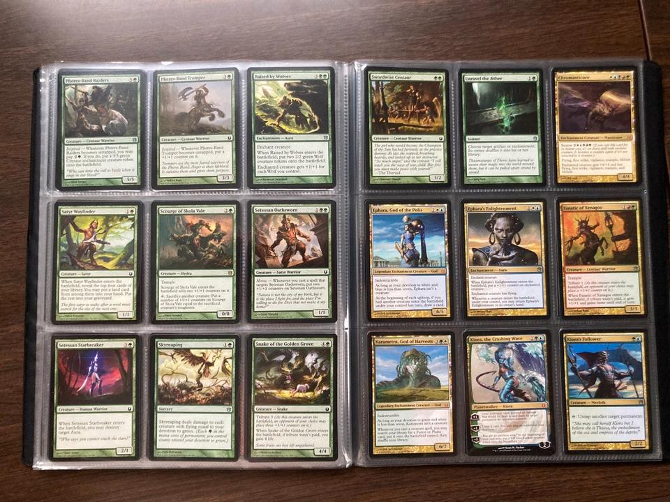 Magic The Gathering (Die Zusammenkunft) - Set: Born of the Gods in Hilden