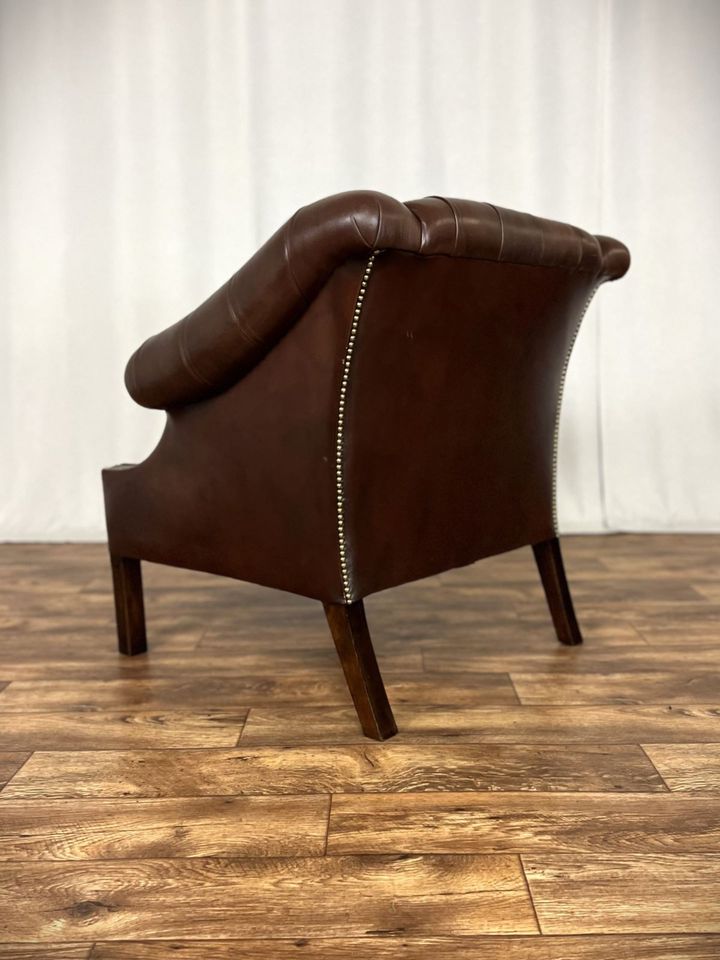 Chesterfield Ledersessel Vintage Sessel Liberty Chair in Hüllhorst