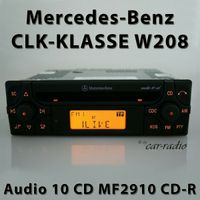 Original Mercedes Audio 10 CD MF2910 CD-R W208 Radio CLK-Klasse Nordrhein-Westfalen - Gütersloh Vorschau