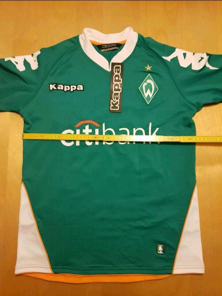 NEU: Werder Bremen Trikot (S) Frings - Saison 2007/2008 in Bad Berka