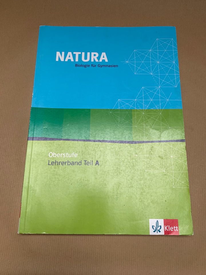 Natura, Biologie für Gymnasien, Oberstufe Lehrerband Teil A in Bonn