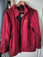 Original Jack Wolfskin Damen Jacke Bordeaux, rot L Köln - Höhenberg Vorschau