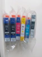6 Tintenpatronen kompatibel zu HP 364 Obervieland - Arsten Vorschau