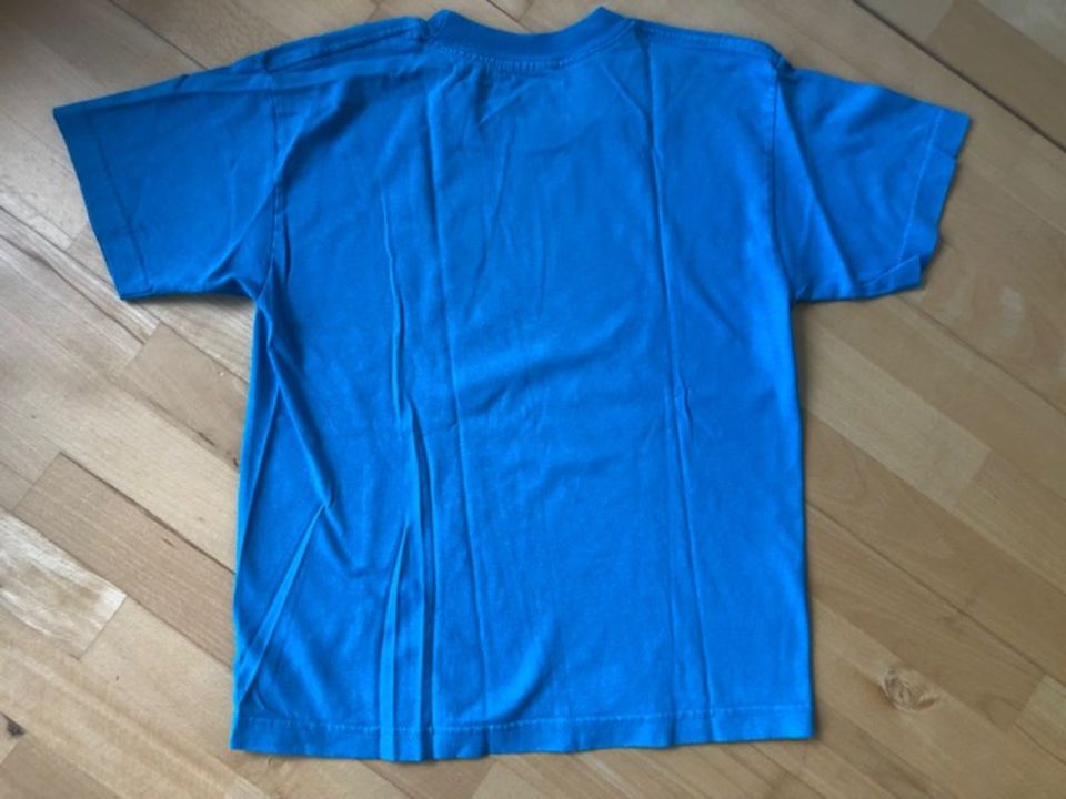 Vans T-Shirt M Kinder Jungen türkis wie neu in Schotten