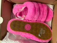UGG Fluff Hausschuhe Pink Niedersachsen - Celle Vorschau