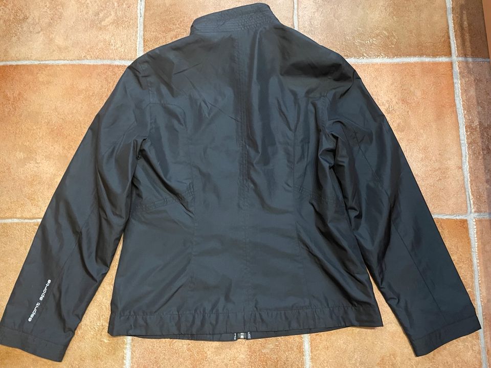 Laufjacke Sportjacke Jacke Damen ESPRIT Sport Größe 38 schwarz in Schleiden