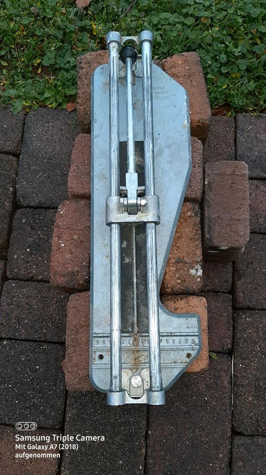 Fliesenschneider 430 mm in Dittweiler