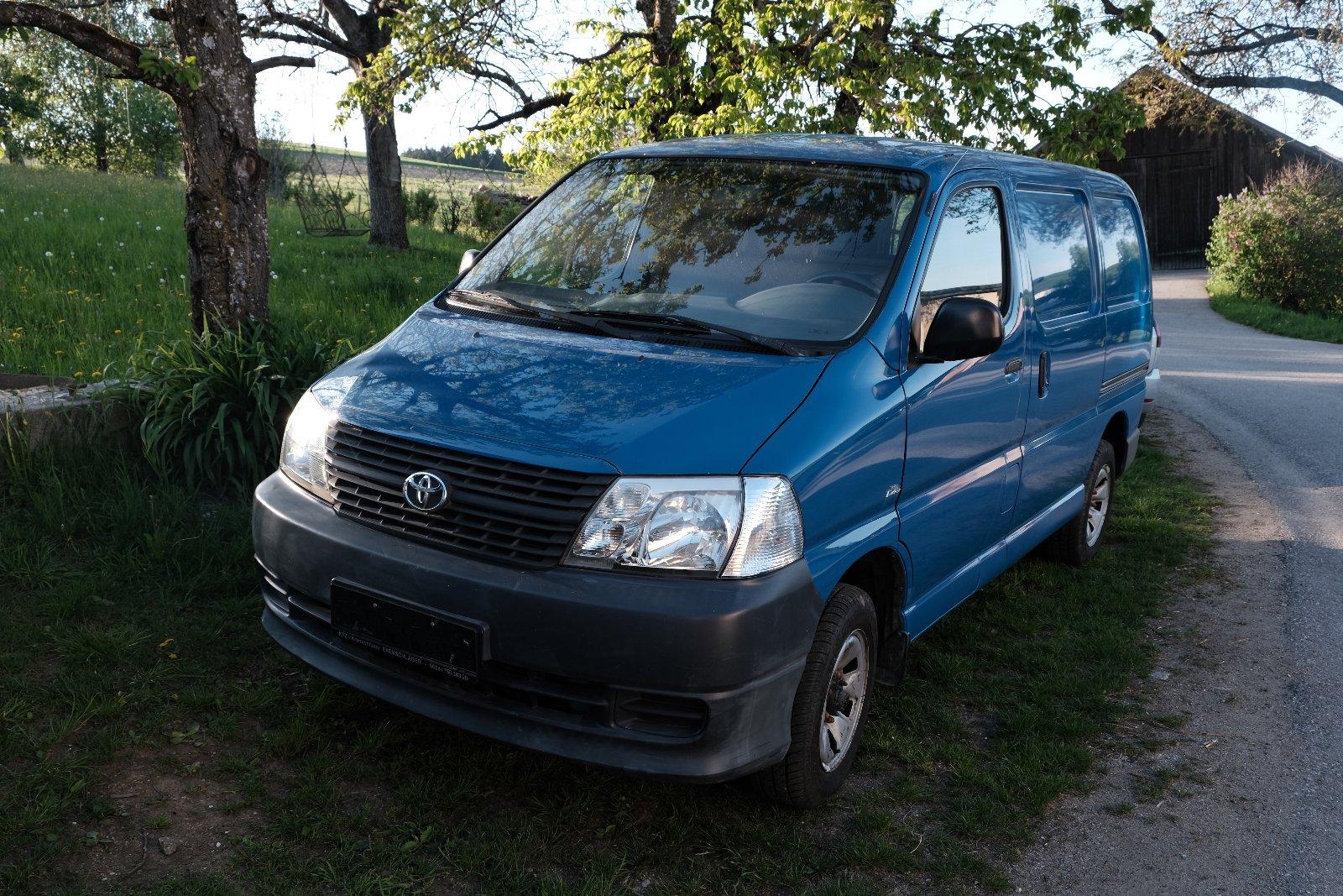 Abbildung des Autos Toyota Hiace 4x4 kurz