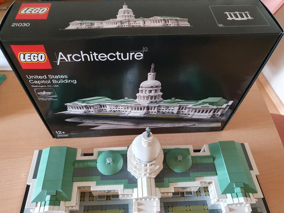 Lego Architecture 21030, Capitol in Eisenberg