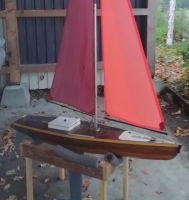 Rc Schiff Segelboot Segelyacht 1M Holz RTR Schleswig-Holstein - Emkendorf Vorschau