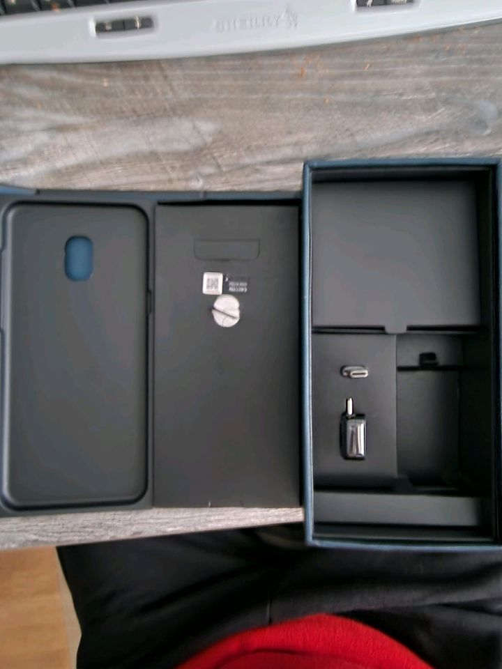 Samsung S8 plus Black mit Gebrauchsspuren in Langenfeld