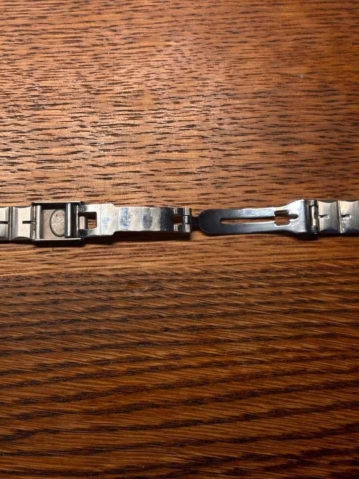 Cartier Uhren Armband für Modell Santos Gold / Stahl 12 mm, 15cm in München