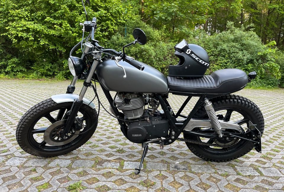 Motorrad Yamaha Scrambler in Dresden