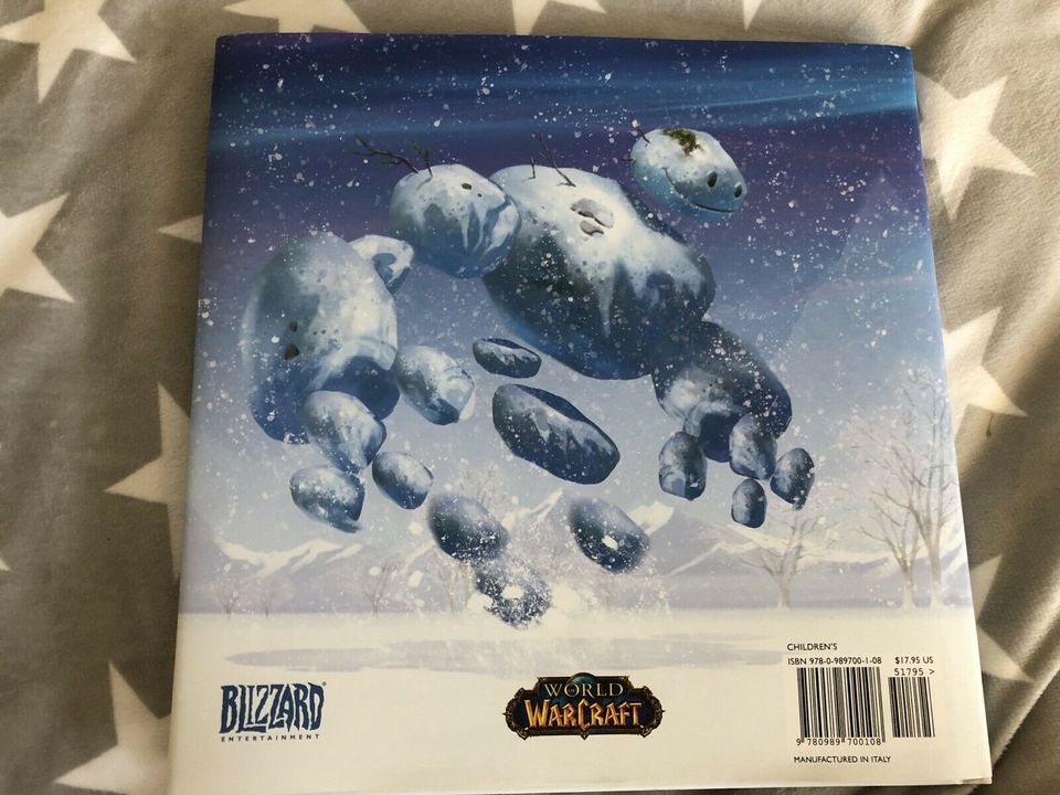 Snow Fight - A Warcraft Tale - Hardcover - neu in Bad Soden am Taunus