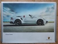 Porsche 911 Turbo S Cabriolet Typ 997 - POSTER 101x76cm Plakat Schleswig-Holstein - Brande-Hörnerkirchen Vorschau