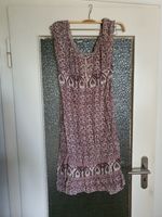 Kurzes Sommerkleid mit Blumenmuster pink rosé H&M Nordrhein-Westfalen - Essen-West Vorschau