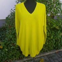 Madeleine damen Pullover gr.42 neongelb Neu, 100% Kaschmir West - Unterliederbach Vorschau