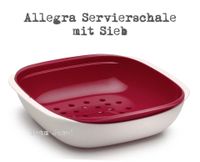 Tupperware Allegra Servierschale Weinrot NEU Rheinland-Pfalz - Rhens Vorschau