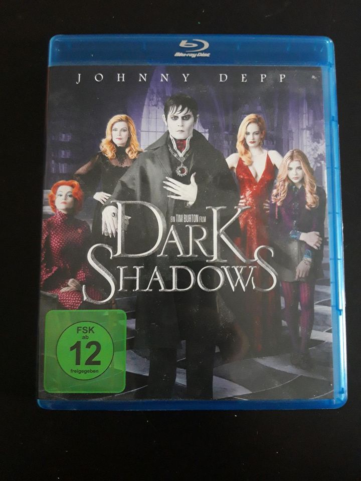 Blue-ray Dark Shadows Johnny Depp in Rostock