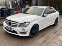 Schlachtfest Mercedes W204 AMG Motorhaube Tür Scheinwerfer sitze Nordrhein-Westfalen - Dorsten Vorschau