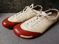 CAMPER Sneaker Leder beige rot, Gr 37 Sachsen - Markkleeberg Vorschau