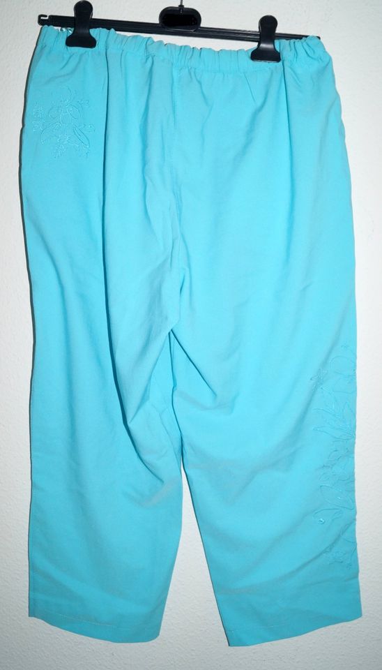 hellblaue Caprihose Gr.L Casual & Co in Sankt Augustin