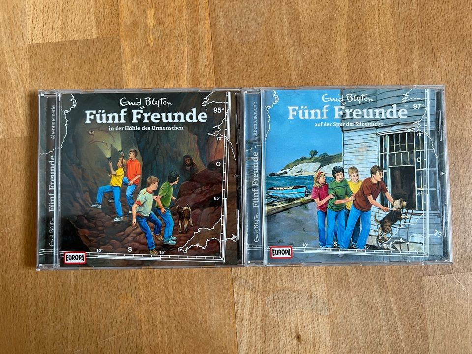 Fünf Freunde CDs Nr 95 und 97 in Mainz