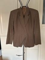 Gianni Versace Blazer stein grau 42 italienisch mit Mängeln Hessen - Rimbach Vorschau
