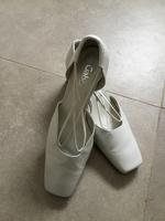 GABOR DAMEN  LEDER SANDALETTE Gr 36 (3,5) Elegant Bayern - Eckersdorf Vorschau