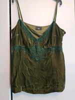 Bogner Bluse top Corsage grün samt Seide Perlen  Edel gr.m 38 Baden-Württemberg - Konstanz Vorschau
