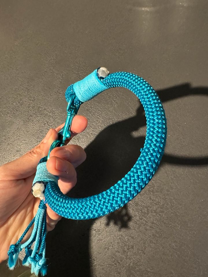 Hundehalsband Halsband blau 36cm Welpen kleine Hunde in Duisburg