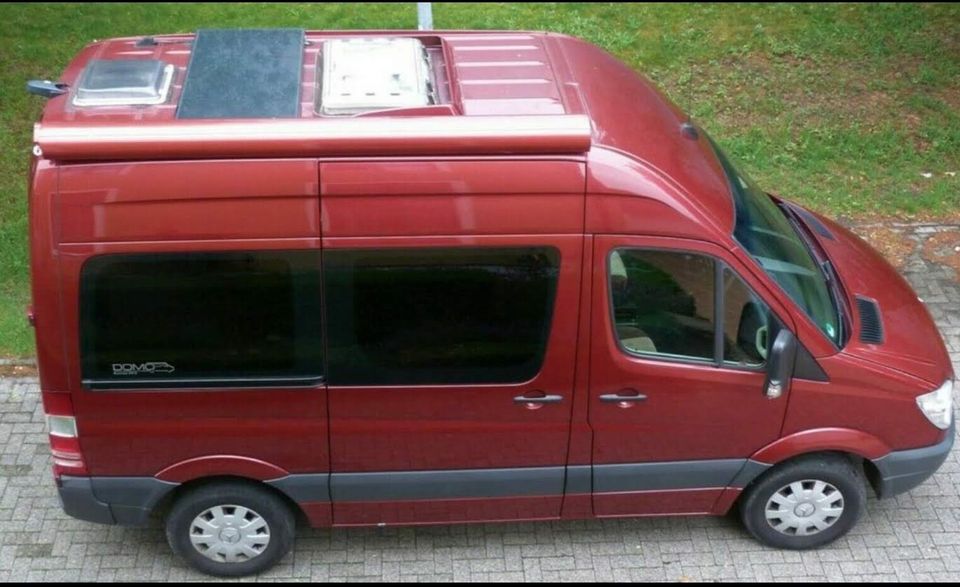 Mercedes Benz MB Sprinter Domo 520 Business TOP Zustand Raumwunde in Hildesheim