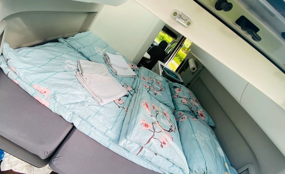 ❤️☀️❤️CAMPER MIETEN CAMPING WOHNWAGEN WOHNMOBIL VW CALIFORNIA in Quickborn