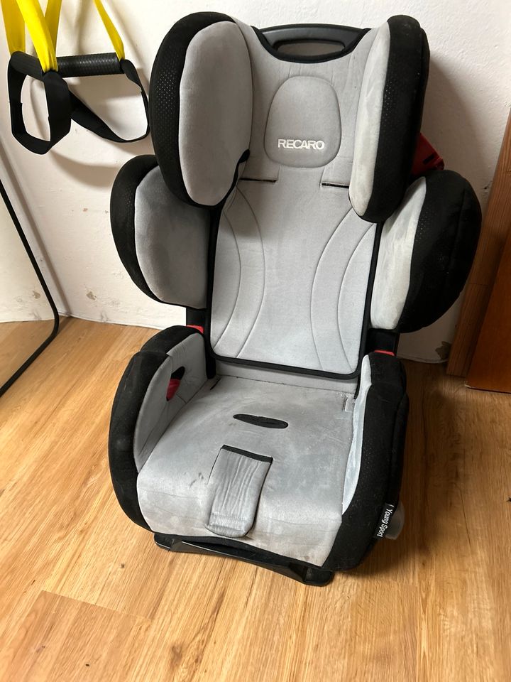 Recaro Hero Young Kindersitz in Flöthe