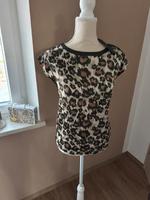 Leo Shirt More&More neu Gr. 34 Leoprint Fashion Pinterest Bayern - Floß Vorschau