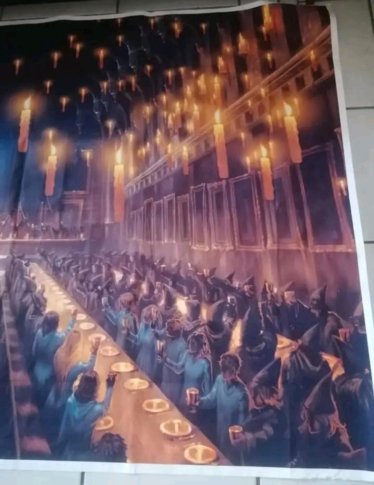 Harry Potter Große Halle Fotohintergrund 150 X 100 cm Bild in Selm