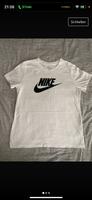 Weißes Nike Tshirt Größe M Hessen - Bad Orb Vorschau