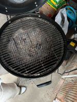 Holzkohlegrill rund mit Abdeckhaube plus großer Sack Holzkohle Nordrhein-Westfalen - Meerbusch Vorschau