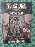 Limited Yugioh Metall Sammler Karte Summoned Skull Brandenburg - Neuruppin Vorschau