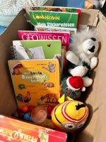 Box für Vorschulkinder Bücher Malstifte Tanzender Weihnachtsmann Niedersachsen - Gifhorn Vorschau