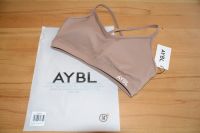 AYBL  Essential V Neck Sports Bra Brown M Sport BH Baden-Württemberg - Weißbach Vorschau